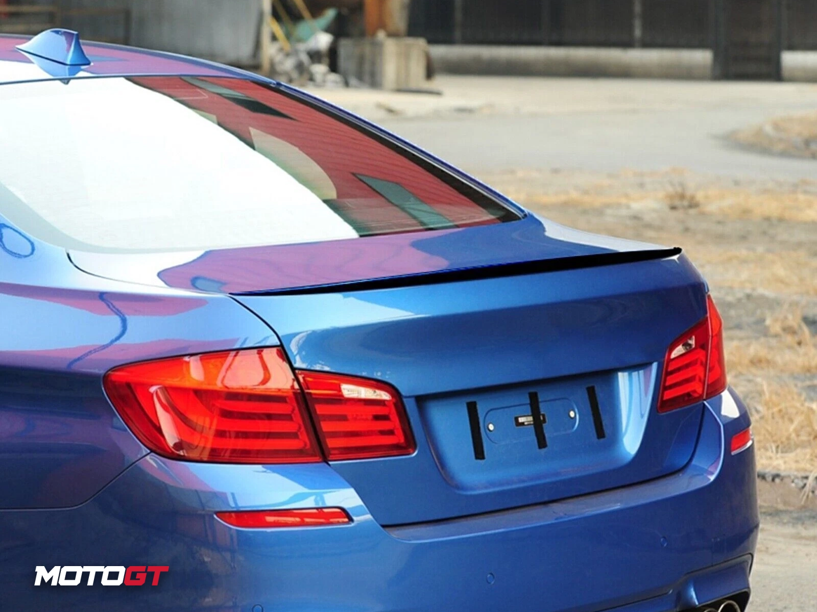5 SERIES REAR PSM SPOILER